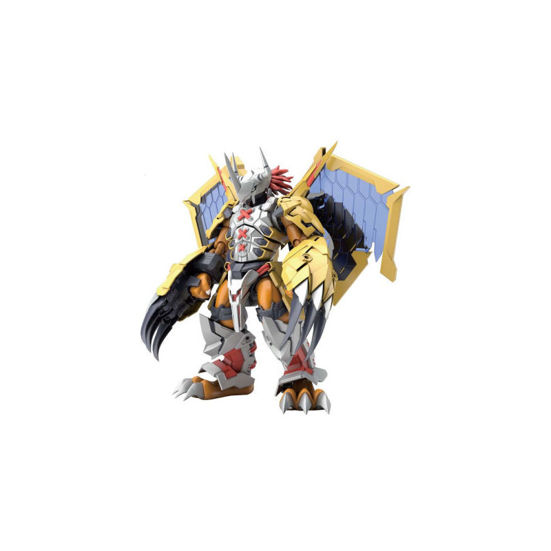 WARGREYMON DIGIMON FIGURE RISE AMPLIFIED MODEL KIT