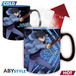 JINWOO ET IGRIS SOLO LEVELING MUG HEAT CHANGE 460 ML