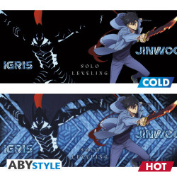JINWOO ET IGRIS SOLO LEVELING MUG HEAT CHANGE 460 ML
