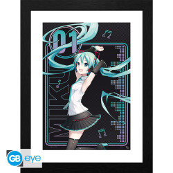 HATSUNE MIKU TIRAGE CADRE FSC MIX 01 30X40