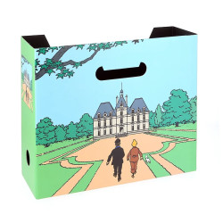 FILE BOX CHATEAU MOULINSART
