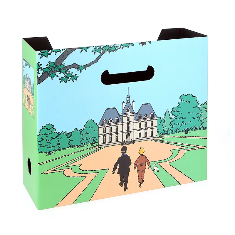 FILE BOX CHATEAU MOULINSART