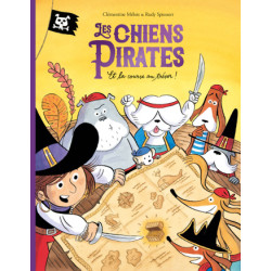 LES CHIENS PIRATES ET LA COURSE AU TRESOR T06