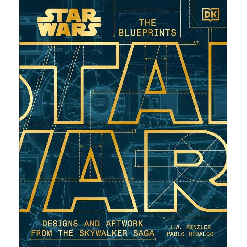 STAR WARS THE BLUEPRINTS