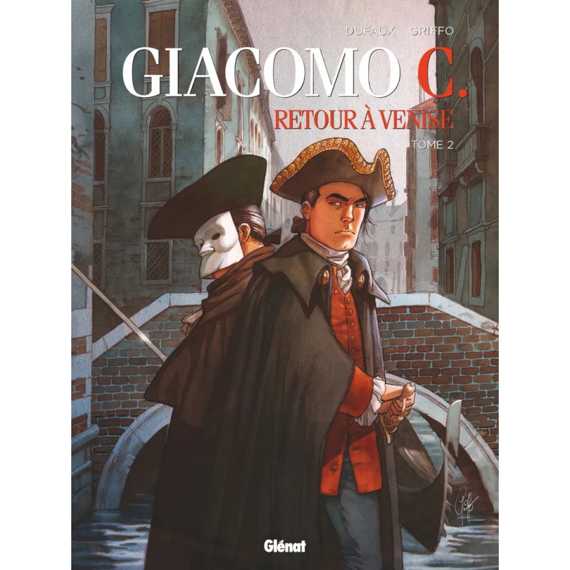 GIACOMO C. TOME 2 RETOUR A VENISE