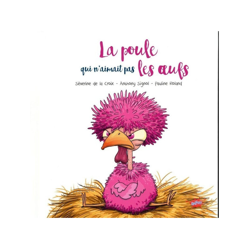 LA POULE QUI N AIMAIT PAS LES OEUFS