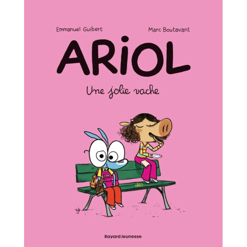 ARIOL TOME 04 UNE JOLIE VACHE
