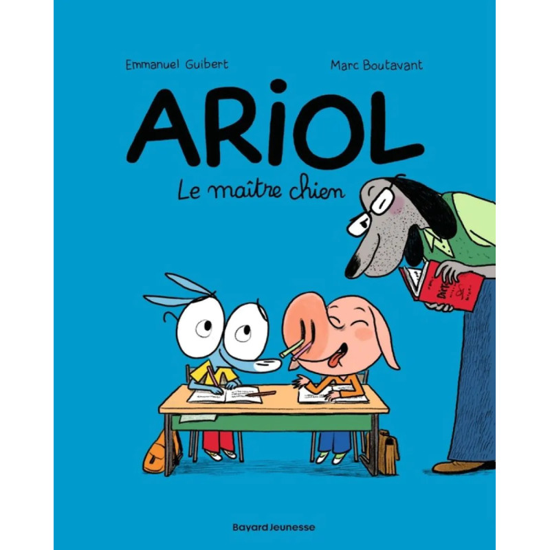 ARIOL TOME 07 LE MAITRE CHIEN