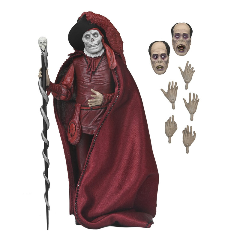 MASQUE OF THE RED DEATH PHANTOM OF THE OPERA 1925 7IN SCALE ACTION FIGURE
