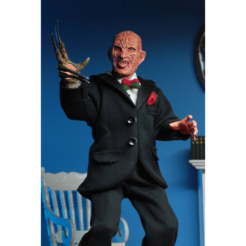 RETRO TUXEDO FREDDY NIGHTMARE ON ELM STREET ACTION FIGURE