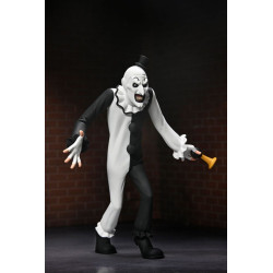 TERRIFIER ART THE CLOWN FIGURINE TOONY TERRORS 15 CM