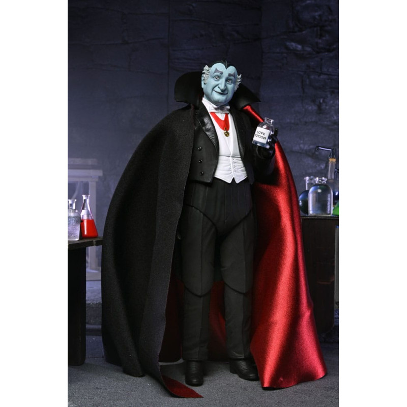 ROB ZOMBIE THE MUNSTERS GRANDPA MUNSTER FIGURINE ULTIMATE 18 CM