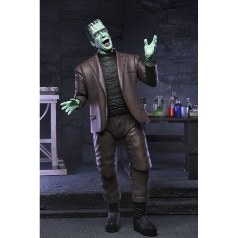 ROB ZOMBIE THE MUNSTERS HERMAN MUNSTER FIGURINE ULTIMATE 18 CM
