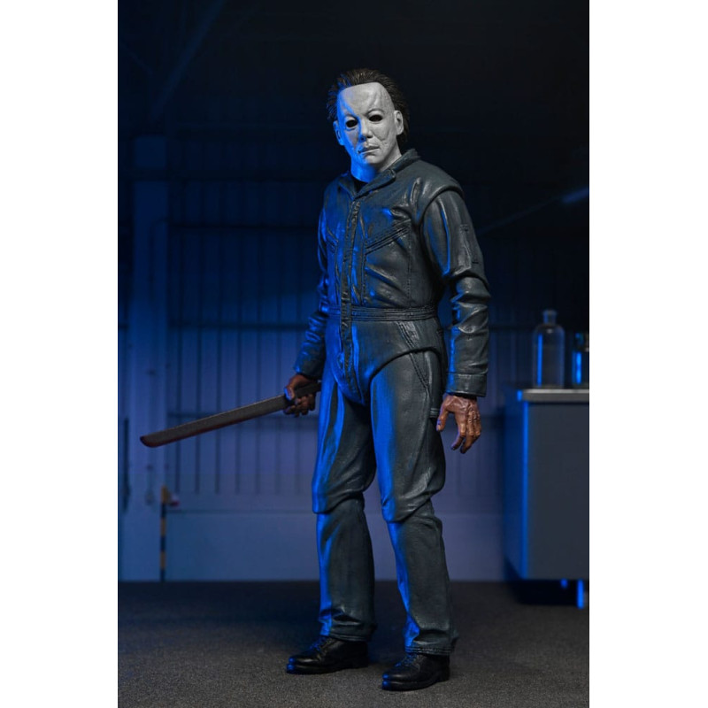 MICHAEL MYERS HALLOWEEN 6 LA MALEDICTION DE MICHAEL MYERS FIGURINE ULTIMATE 17 CM