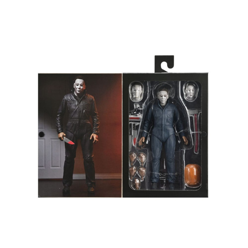 MICHAEL MYERS HALLOWEEN 20 ANS APRES FIGURINE ULTIMATE 17 CM