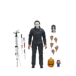 MICHAEL MYERS HALLOWEEN RESURRECTION FIGURINE ULTIMATE 17 CM