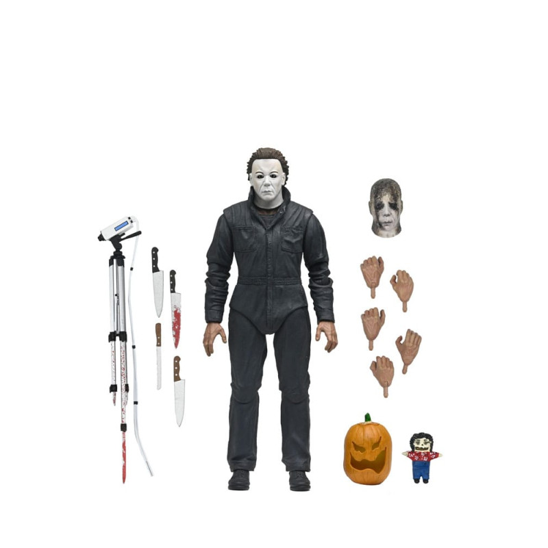MICHAEL MYERS HALLOWEEN RESURRECTION FIGURINE ULTIMATE 17 CM