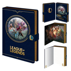 LEAGUE OF LEGENDS CHAMPIONS PREMIUM NOTEBOOK