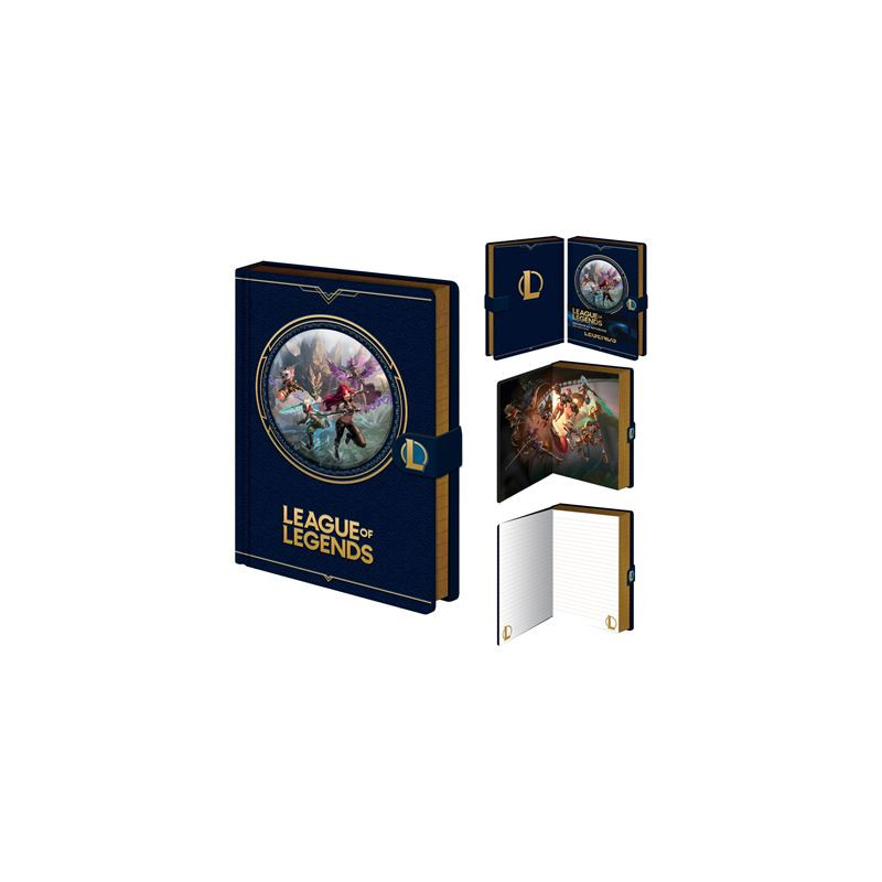 LEAGUE OF LEGENDS CHAMPIONS PREMIUM NOTEBOOK