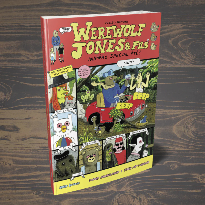 WEREWOLF JONES & FILS - NUMERO SPECIAL ETE