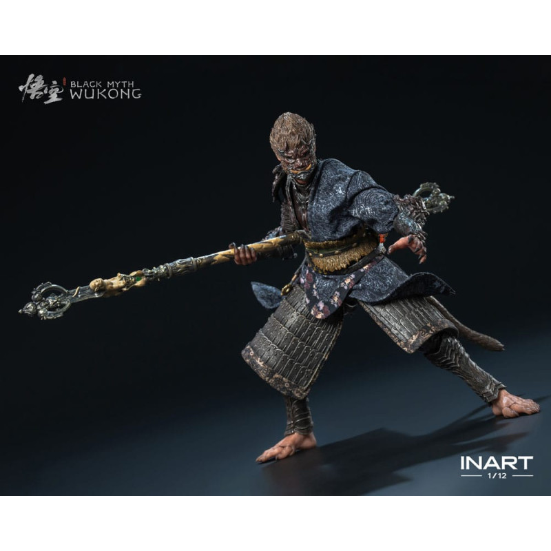 BLACK MYTH WUKONG THE DESTINED ONE IN THE BRONZE ARMOR SET STANDARD VER FIGURINE 16 CM