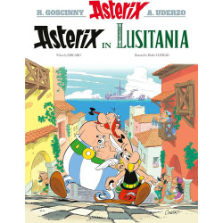 ASTERIX IN LUSITANIA ASTERIX 41