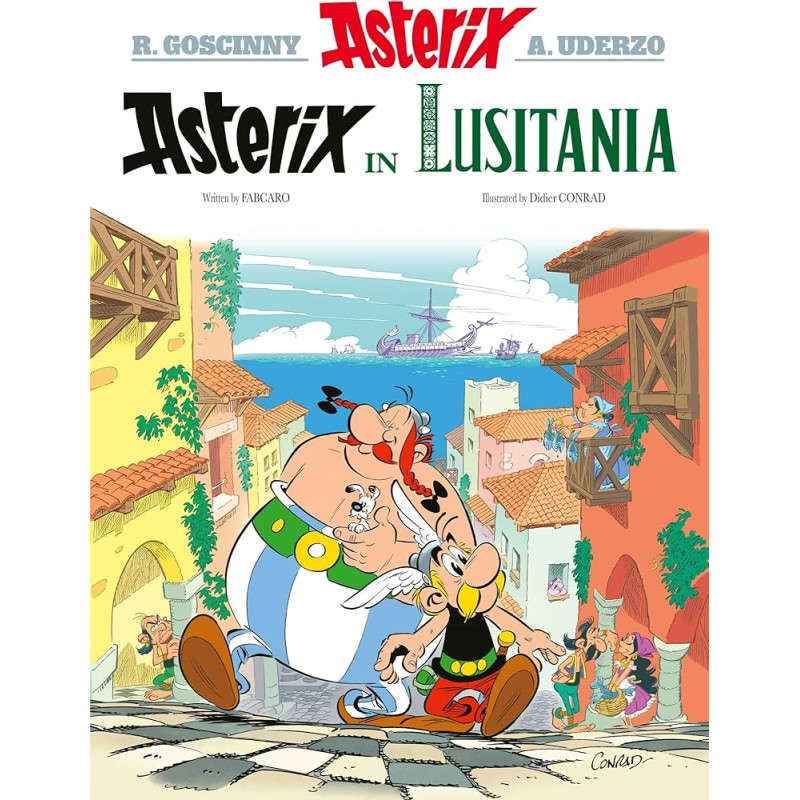 ASTERIX IN LUSITANIA ASTERIX 41