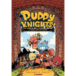 PUPPY KNIGHTS TOME 1 LA QUETE DES OS DORES