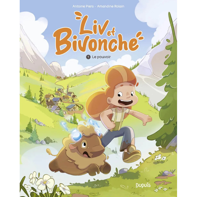 LIV ET BIVONCHE TOME 1 LE POUVOIR