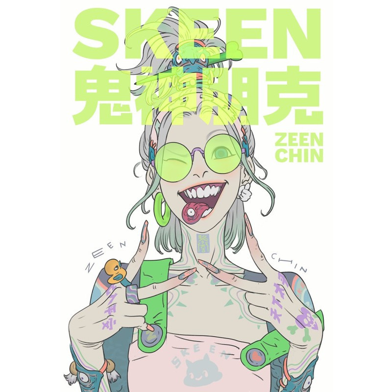 ZEEN CHIN SKEEN