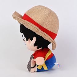 MONKEY D. LUFFY ONE PIECE NEW WORLD VERSION PELUCHE 25 CM