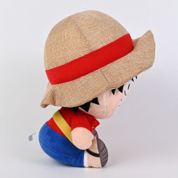 MONKEY D. LUFFY ONE PIECE NEW WORLD VERSION PELUCHE 25 CM