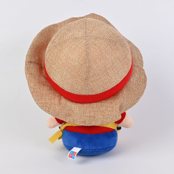 MONKEY D. LUFFY ONE PIECE NEW WORLD VERSION PELUCHE 25 CM