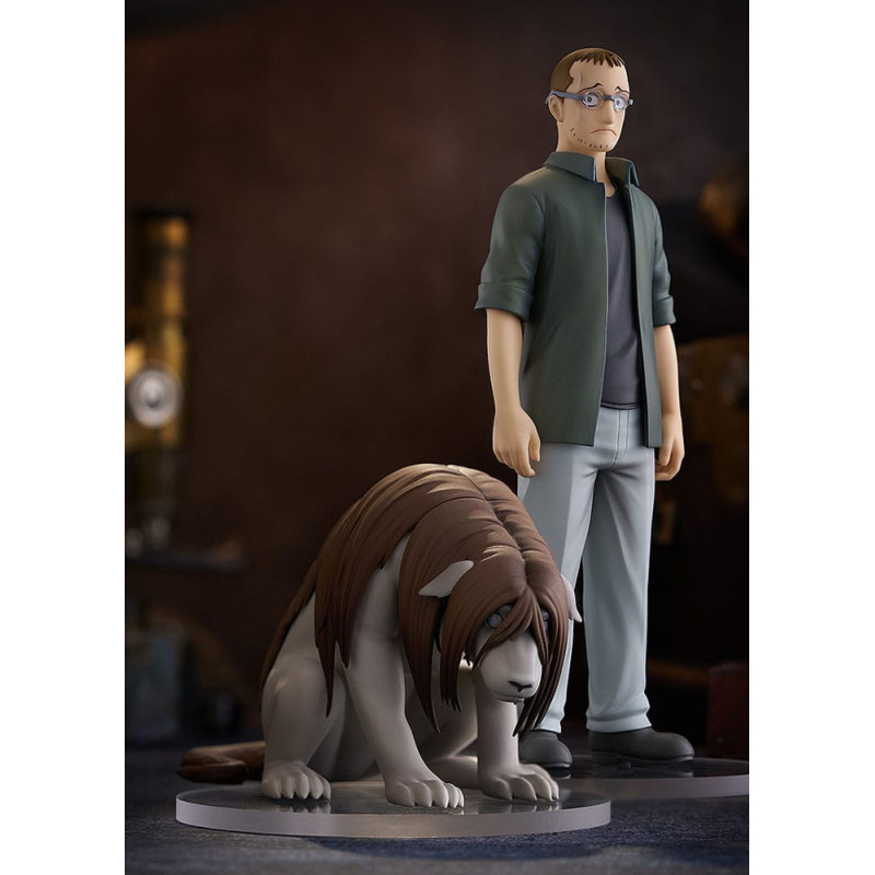 SHOU TUCKER ET NINA CHIMERA FULLMETAL ALCHEMIS BROTHERHOOD STATUETTE P
