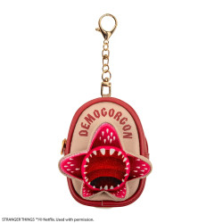 DEMOGORGON STRANGER THINGS PORTE CLES POCHETTE