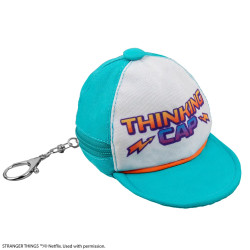 THINKING CAP STRANGER THINGS PORTE CLES POCHETTE
