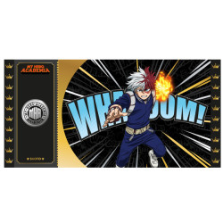 SHOTO MY HERO ACADEMIA BLACK TICKET COL01