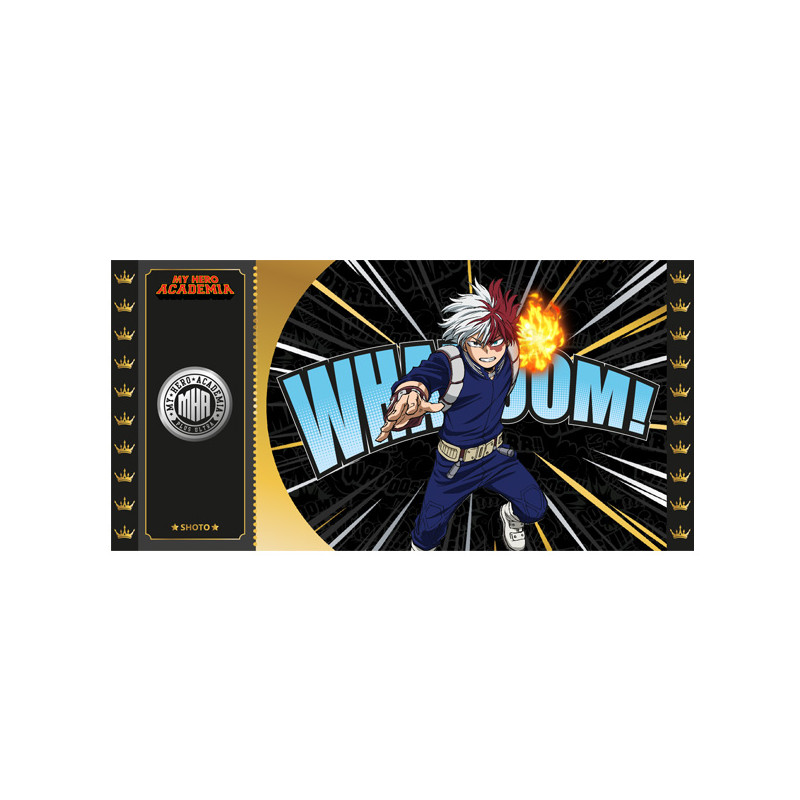 SHOTO MY HERO ACADEMIA BLACK TICKET COL01