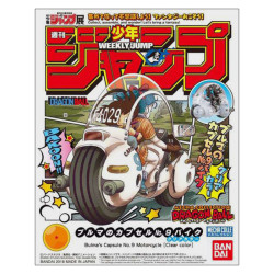 MECHA CAPSULE VOL1 BULMA DRAGON BALL LIMITED CLEAR MAQUETTE