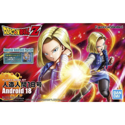 ANDROID 18 DRAGON BALL MAQUETTE FIGURE RISE