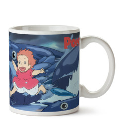 PONYO SUR LA FALAISE MUG GHIBLI 10