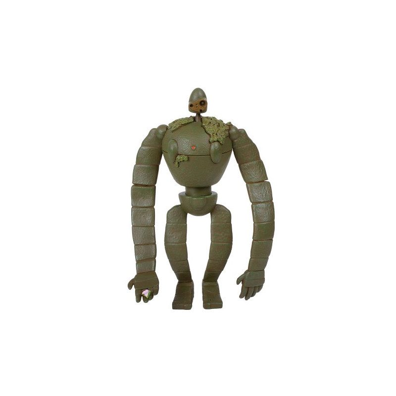 LE CHATEAU DANS LE CIEL KUMUKUMU ROBOT FIGURINE 13 CM
