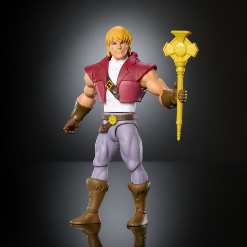 PRINCE ADAM MOTU ORIGINS FIGURINE CARTOON COLLECTION 14 CM