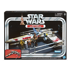 LUKE SKYWALKER RED 5 X WING STAR WARS EPISODE IV VINTAGE COLLECTION