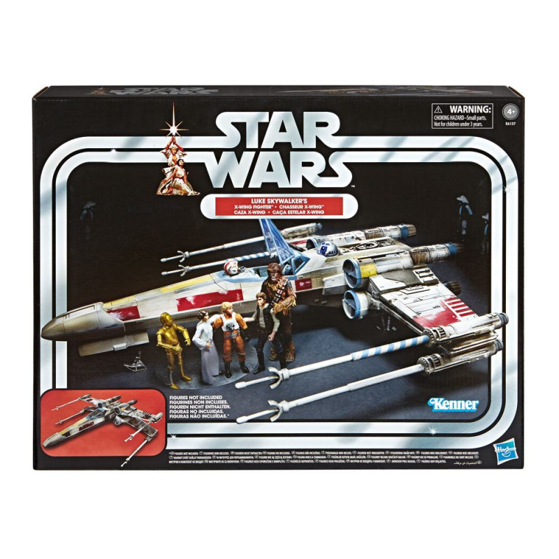 LUKE SKYWALKER RED 5 X WING STAR WARS EPISODE IV VINTAGE COLLECTION