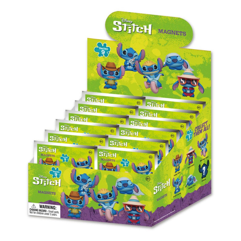 LILO ET STITCH BLIND PACK AIMANTS SERIES 9