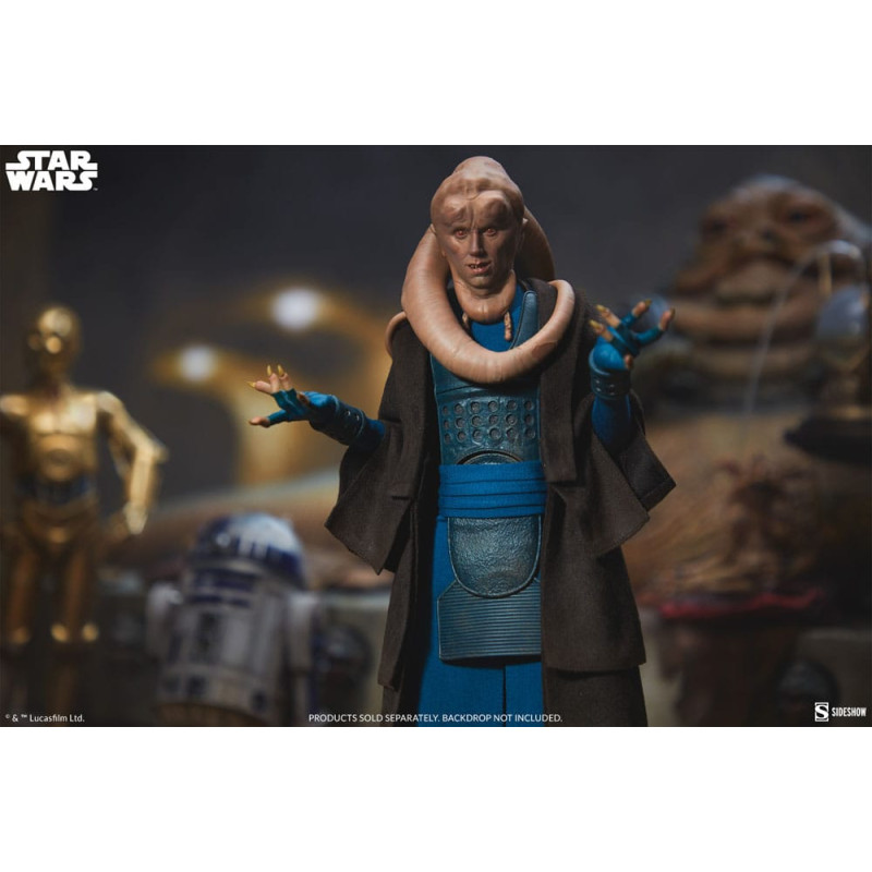 BIB FORTUNA LE RETOUR DU JEDI STAR WARS FIGURINE 1 6 ART SCALE 30 CM
