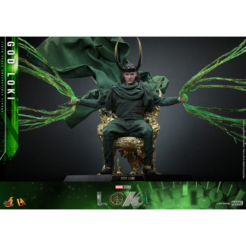 GOD LOKI FIGURINE DELUXE 31 CM