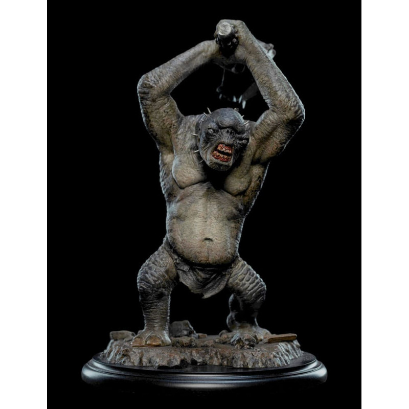 CAVE TROLL LE SEIGNEUR DES ANNEAUX STATUETTE 16 CM