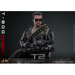 T 800 TERMINATOR 2 FIGURINE MOVIE MASTERPIECE 31 CM
